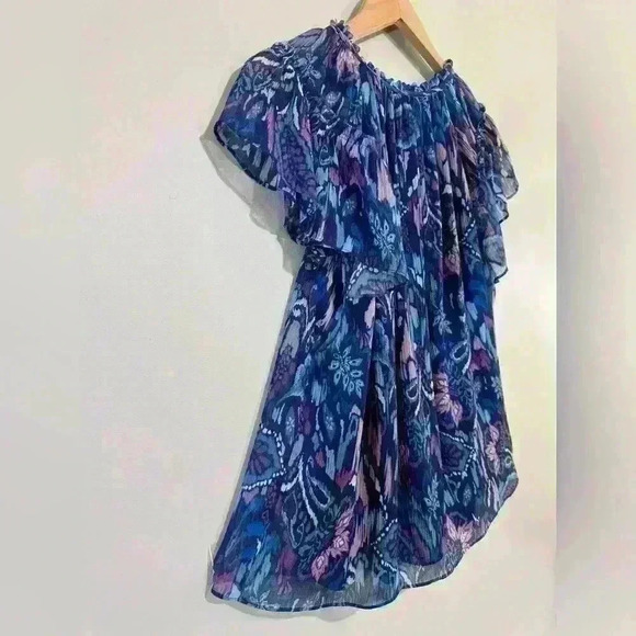 RAMY BROOK - Lola Printed Crew Neck Blouse - Picture 10 of 10